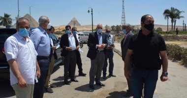 محافظ الجيزة: التعامل مع مخالفات البناء بكل حزم وإحالة المخالفين إلى القضاء العسكرى
