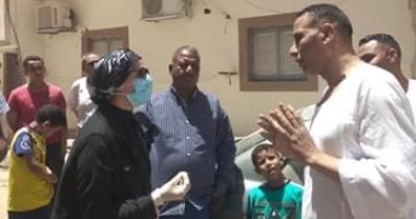 رئيس مدينة سفاجا تستجيب لشكوى لمواطن وتنتقل لمعاينة عقار آيل للسقوط ..صور