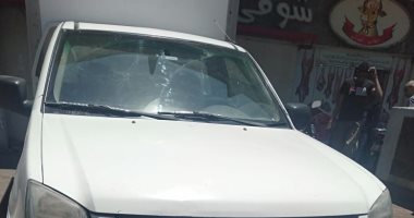 حى الدقى يصادر سيارة نقل لحوم مخالفة خلال أول أيام العيد
