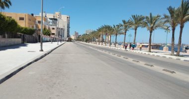 صور.. هدوء بشوارع البحيرة فى العيد تزامنا مع قرارات حظر التجوال لمكافحة كورونا