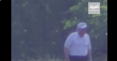 شاهد.. ترامب يقضى عطلته بلعب الجولف للمرة الأولى منذ انتشار فيروس كورونا