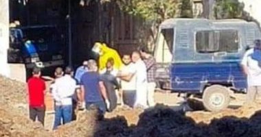 دفن جثمان متوفى بكورونا بمقابر قرية محلة أبو على بالمحلة