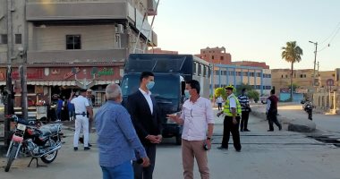 شوارع القليوبية خاوية مع بداية تطبيق حظر التجوال بأول أيام عيد الفطر
