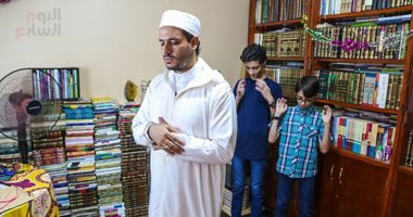  تكبيرات وصلاة العيد لأسرة مصرية من داخل المنزل