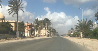 رياح وانخفاض فى درجات الحرارة بشمال سيناء فى أول أيام العيد