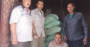 ضبط سيارة محملة بـ35 جوال دقيق بلدى مدعم قبل بيعه بالسوق السوداء ببسيون