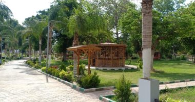 حدائق القناطر الخيرية وكورنيش النيل بلا زوار فى أول أيام العيد.. صور