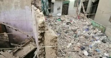محافظة القاهرة: عقار حدائق القبة المنهار خالى من السكان وصادر له قرار إزالة