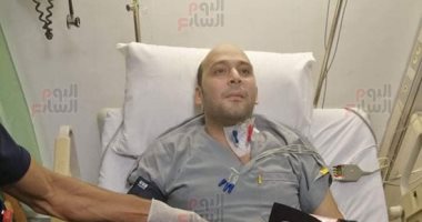 الطبيب البطل محمود سامى عن هدية السيسى: سأحتفظ بها ليتوارثها أولادى