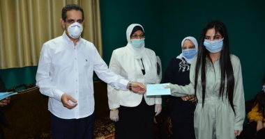 500 جنيه عيدية الأطفال بدار الشابات المسلمات ودار رضوى للأيتام بالغربية
