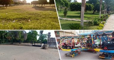 كورونا يهزم حدائق المحافظات.. الفيروس يخلى المتنزهات من الزوار فى أول أيام العيد.. القناطر الخيرية خاوية على عروشها.. ومتنزهات الشرقية دون مواطنين.. وملاهى الغلابة بلا أطفال بالإسكندرية.. صور