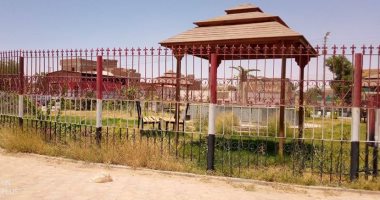 خلو شوارع وحدائق الوادى الجديد والالتزام بعدم التجمع بثانى أيام العيد..صور