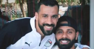 عبد الله السعيد يهنئ جنش بعيد ميلاده