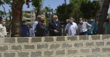 محافظ الجيزة يتفقد مجهودات رفع المخلفات من الشوارع الرئيسية بـ5 أحياء 