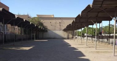 مجمعات مواقف السيارات بالمنيا بلا ركاب والتزام كامل بالحظر.. صور