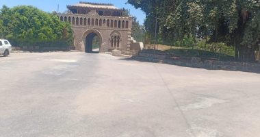 حدائق القليوبية وكورنيش النيل بلا زوار ثانى أيام العيد.. صور
