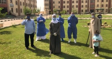 صحة بنى سويف: تعافى 122 مصابا من فيروس كورونا ومغادرتهم مستشفى العزل 
