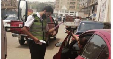  انتظام حركة المرور بالجيزة فى ثانى أيام عيد الفطر 