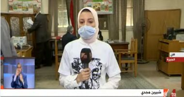 صور.. مراسلو "إكسترا نيوز" يرتدون تيشرت يحمل صور شهداء كمين البرث