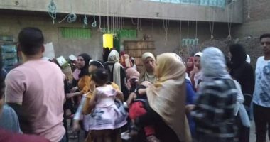 فض فرح والسيطرة على انفجار بخط الصرف الصحى بطوخ