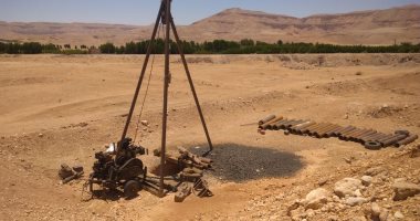 صور.. إزالة أعمال حفر بئر مياه جوفية على أراضي أملاك الدولة غرب الأقصر