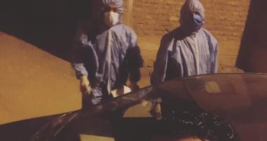 فريق الترصد والمتابعة بالطود يتابعون حالة إيجابية بقرية العديسات قبلى