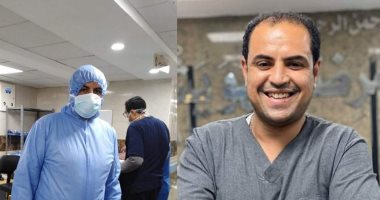 60 يوما في الحجر الصحى.. "عزل قها" يشيد بجهود رضا عرفات "دينامو" المستشفى 