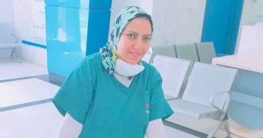 طبيبة بعزل العجمى متشبهة بـ«منسى»:إحنا على العهد ومش همشى قبل شفاء آخر مريض