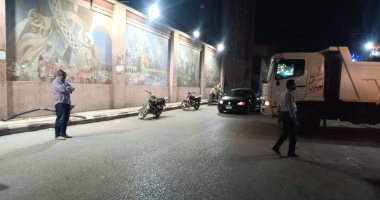 صور ..حملات نظافة ورفع 150 طن مخلفات بمراكز أسيوط خلال العيد