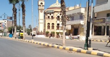 محافظ البحيرة: إيقاف جميع وسائل النقل العام والمعديات النهرية (صور)