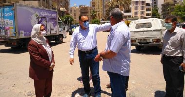 جولة لمحافظة الشرقية بشوارع الزقازيق لمتابعة مستوى النظافة 