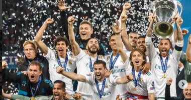 ريال مدريد يحتفى بذكرى تتويجه بالبطولة الـ 13 فى دوري أبطال أوروبا