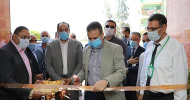 صور.. محافظ المنوفية يفتتح مستشفى الشروق بقويسنا لاستقبال مصابى كورونا