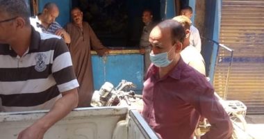 حملات تنشيط لمراقبه الأسواق خلال أيام عيد الفطر بملوى المنيا