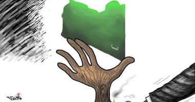 كاريكاتيرصحيفة عمان يسلط الضوء على الأوضاع فى ليبيا 