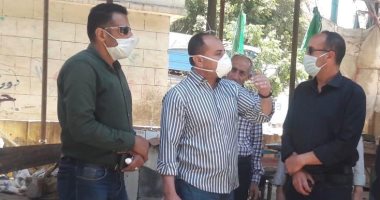 محافظ الغربية يتابع تطبيق قرار الحظر وغلق الحدائق والمتنزهات بزفتى