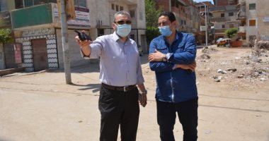 غلق وتشميع محلين بكفر الزيات فى الغربية لمخالفتهما قرار الحظر.. صور