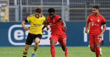 بايرن ميونخ يٌسقط دورتموند فى كلاسيكو ألمانيا 