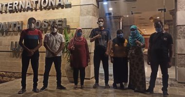 إنتهاء فترة عمل الفريق الثالث للعزل الصحى بنزل الشباب بالطود بشفاء 127 حالة