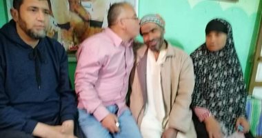 تضامن دمياط تشارك أسر الشهداء ونزلاء دور الضيافة فرحتهم بالعيد.. صور 