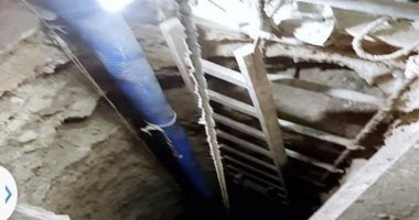 صور.. ضبط وإيقاف أعمال تنقيب عن الآثار بشارع مصطفى كامل بحى شرق الإسكندرية