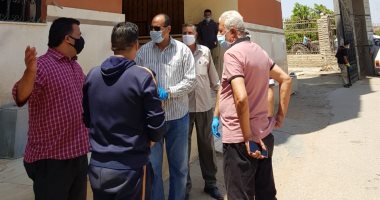 تجهيز جناح عزل لعلاج مرضى كورونا بمستشفى بلبيس العام في الشرقية.. صور