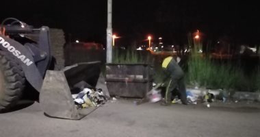 صور.. رفع 33 طن مخلفات وقمامة بحى جنوب الأقصر خلال 24 ساعة