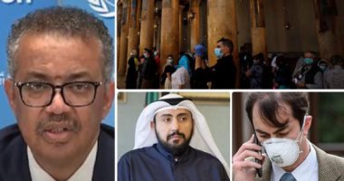 باختصار.. أهم الأخبار العربية والعالمية حتى الـ12 ظهرا.. السعودية تصدر 11 قرارا جديدا لعودة الحياة الطبيعية.. إعادة فتح كنيسة المهد.. وإسبانيا تدعو لقواعد مشتركة للتنقل عبر حدود دول الاتحاد الأوروبى