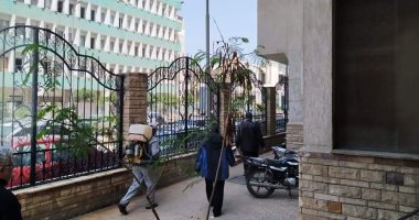 صور.. زراعة الشرقية تطهر مبنى الكهرباء ومركز تدريب الكوادر والإدارة الزراعية