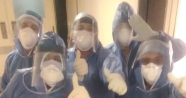 الجيش الأبيض.. فريق تمريض مستشفى سيد جلال الجامعي فى مواجهة كورونا