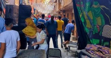 فض فرح شعبى بالطالبية في الجيزة واصطحاب المسئول عنه لقسم الشرطة