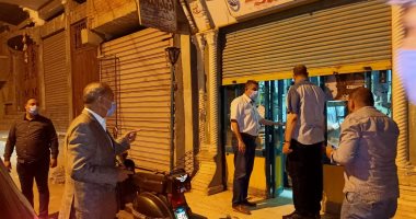 محافظ القليوبية: تحرير 15 محضر للمحال خالفت الحظر و20 محضر لمواطنين بالقناطر