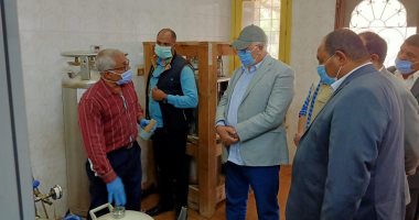  صور .. وزير الزراعة: مركز التلقيح الصناعى بالعامرية لرفع الكفاءة الإنتاجية والتناسلية