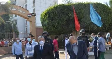 محافظ المنيا ورئيس الجامعة يتابعان إجراءات إنهاء الحجر للعائدين من الخارج